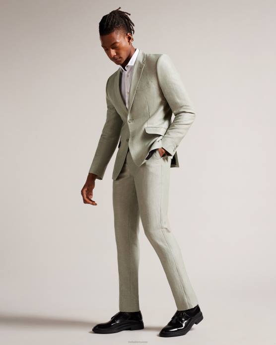 Ted Baker Hommes 60VD1793 chaussures chaussures de moine en cuir elvan noir