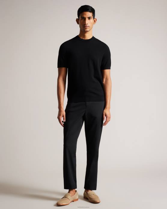 Ted Baker Hommes 60VD1826 chaussures adlerr - mocassins en daim brun clair