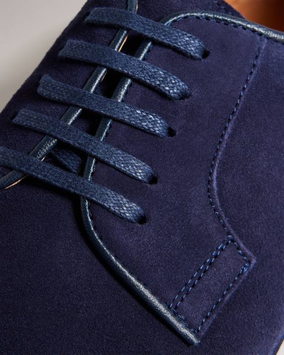 Ted Baker Hommes 60VD1854 chaussures chaussures hybrides en daim kantens marine