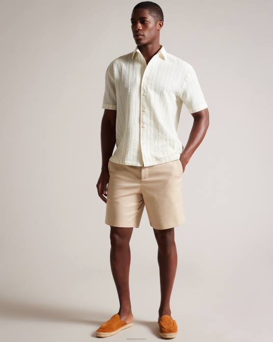 Ted Baker Hommes 60VD1912 chaussures espadrilles mules en daim hensin brun