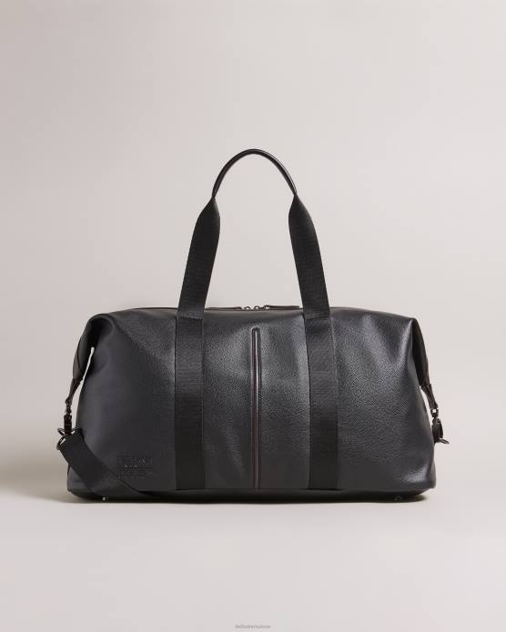 Ted Baker Hommes 60VD1757 Sacs fourre-tout Josua en faux cuir noir