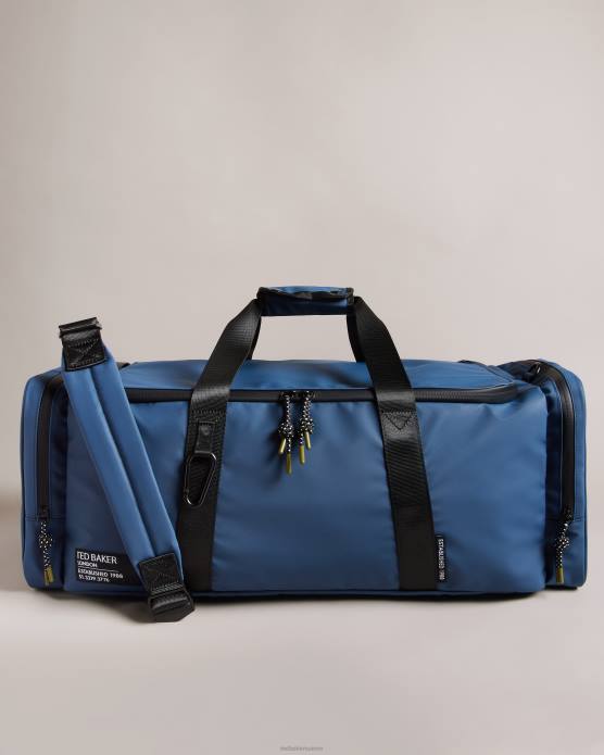 Ted Baker Hommes 60VD1762 Sacs sac fourre-tout caoutchouté hyke marine