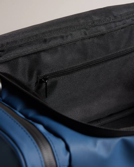 Ted Baker Hommes 60VD1762 Sacs sac fourre-tout caoutchouté hyke marine