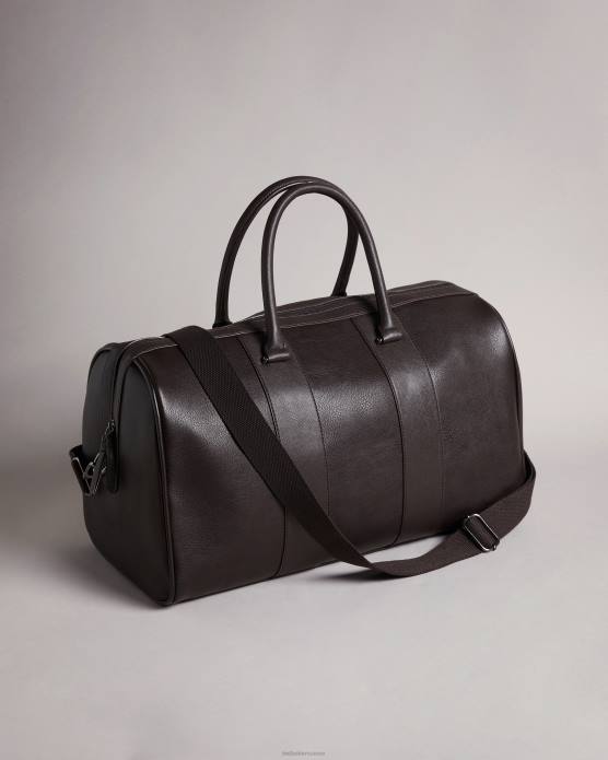 Ted Baker Hommes 60VD1769 Sacs sac fourre-tout en pu à rayures evyday brn-choc