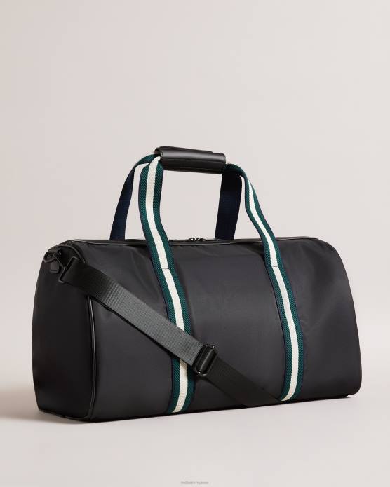 Ted Baker Hommes 60VD1773 Sacs fourre-tout sport rétro en sergé matique noir