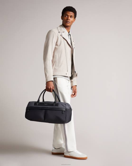 Ted Baker Hommes 60VD1787 Sacs pince fourre-tout en nylon noir
