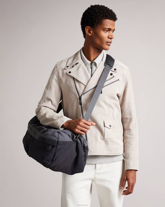 Ted Baker Hommes 60VD1787 Sacs pince fourre-tout en nylon noir