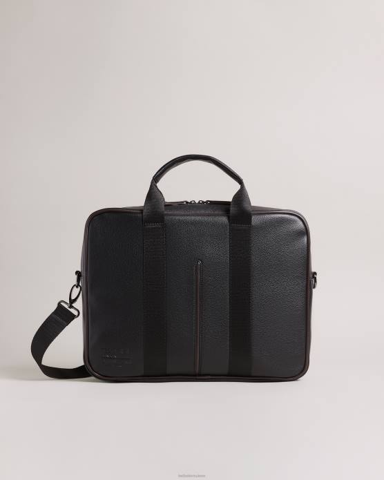 Ted Baker Hommes 60VD1745 Sacs sac porte-documents joshey en similicuir noir