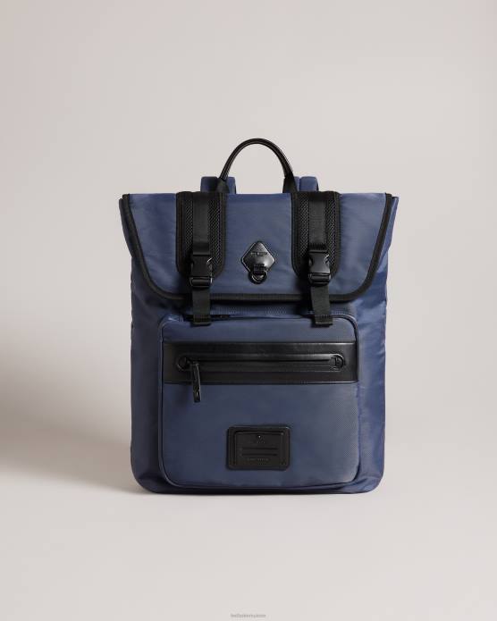Ted Baker Hommes 60VD1763 Sacs sac à dos en nylon Komute marine