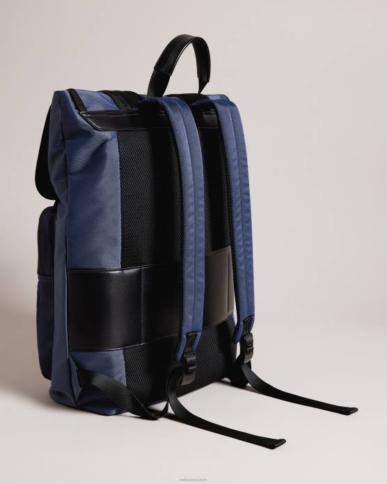 Ted Baker Hommes 60VD1763 Sacs sac à dos en nylon Komute marine