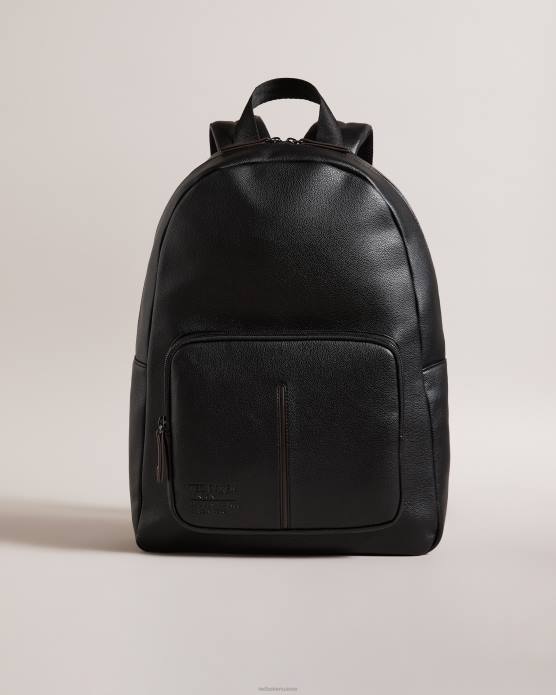 Ted Baker Hommes 60VD1771 Sacs sac à dos Joss en similicuir noir