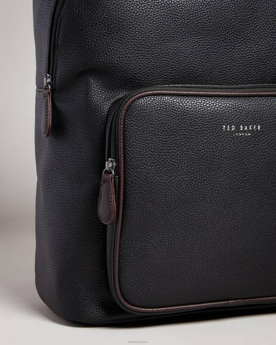 Ted Baker Hommes 60VD1785 Sacs sac à dos laniss pu noir