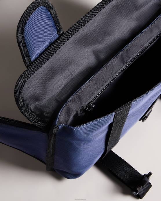 Ted Baker Hommes 60VD1782 Sacs sac banane en nylon Shuttle marine