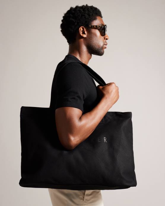 Ted Baker Hommes 60VD777 Sacs sac fourre-tout de marque lukkee noir