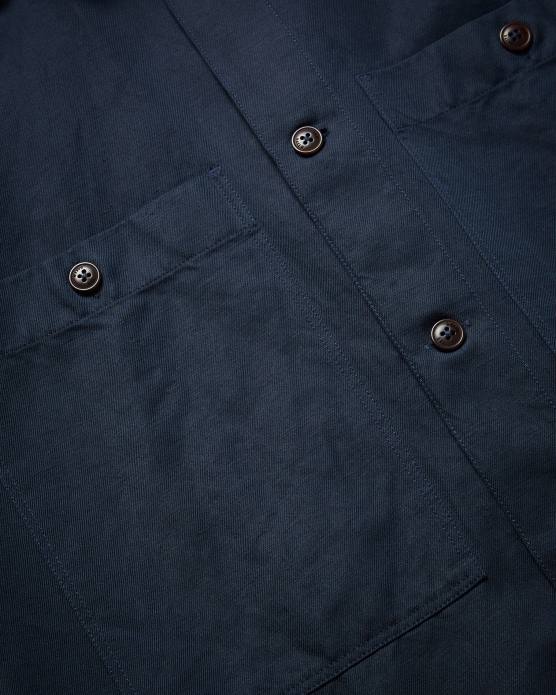 Ted Baker Hommes 60VD1638 vêtements amoret - veste harrington à manches longues marine