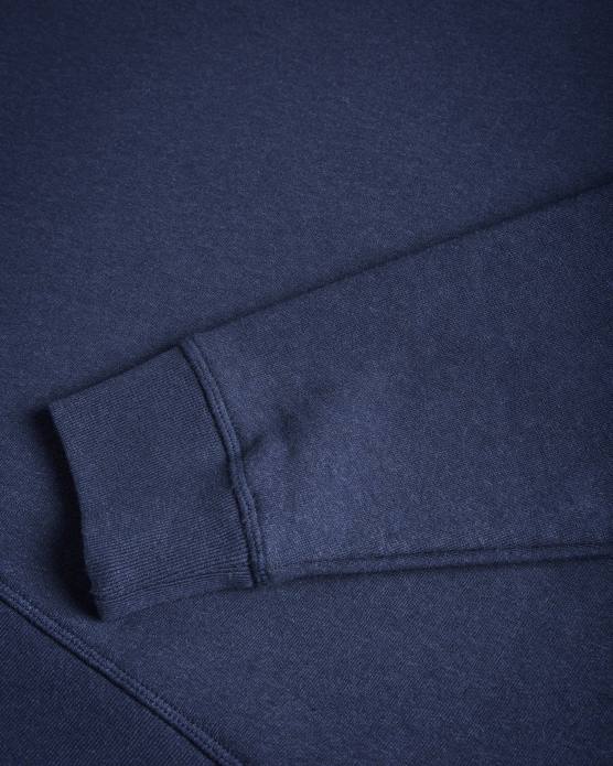 Ted Baker Hommes 60VD1661 vêtements Welloe LS Varsity T Sweat-shirt marine