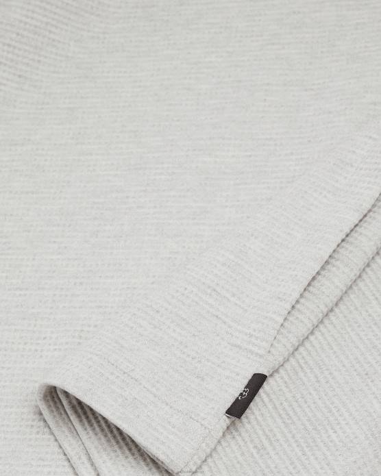 Ted Baker Hommes 60VD1700 vêtements plateau texturé gaufré en hêtre marnes grises