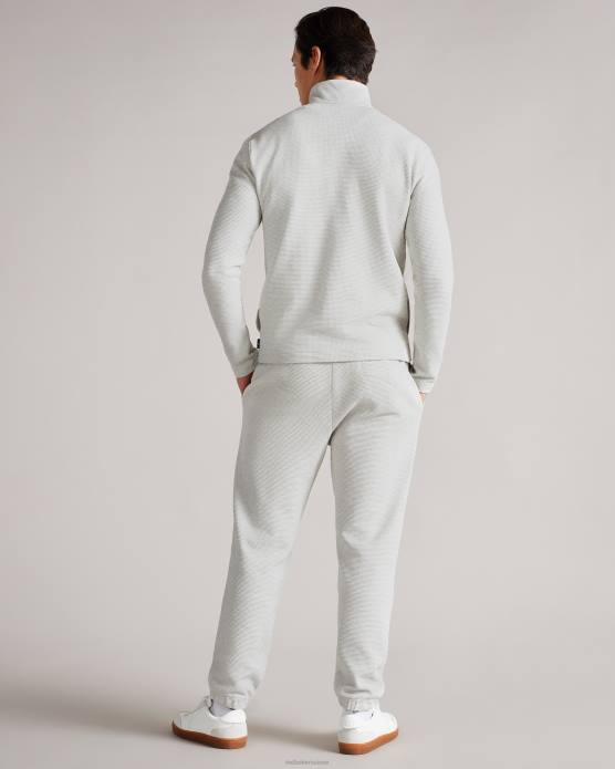 Ted Baker Hommes 60VD1700 vêtements plateau texturé gaufré en hêtre marnes grises