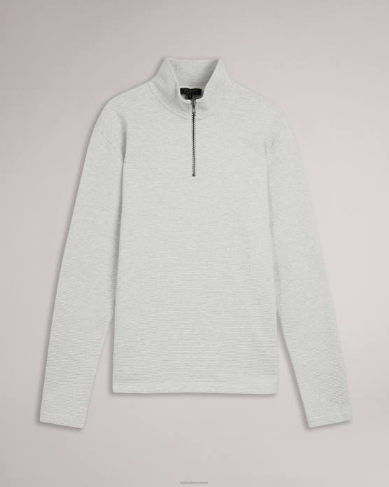 Ted Baker Hommes 60VD1700 vêtements plateau texturé gaufré en hêtre marnes grises