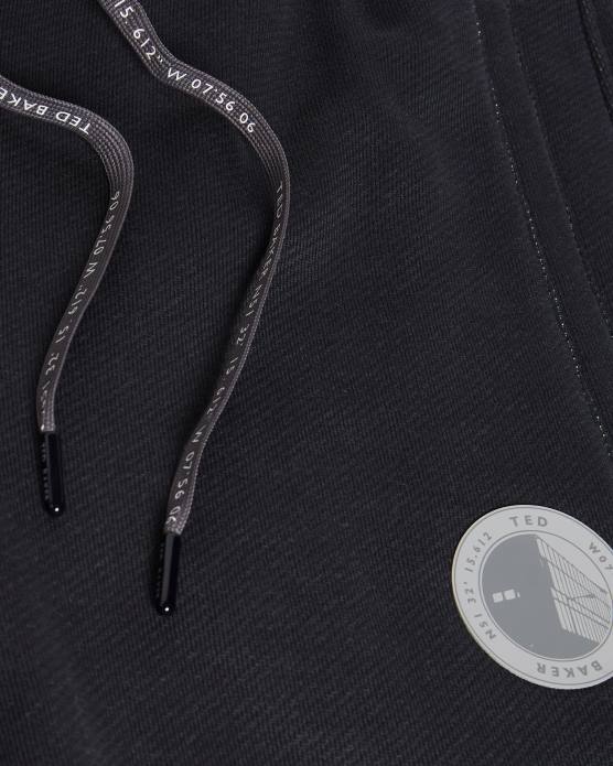 Ted Baker Hommes 60VD1710 vêtements akabusi - jogging en jersey actif noir