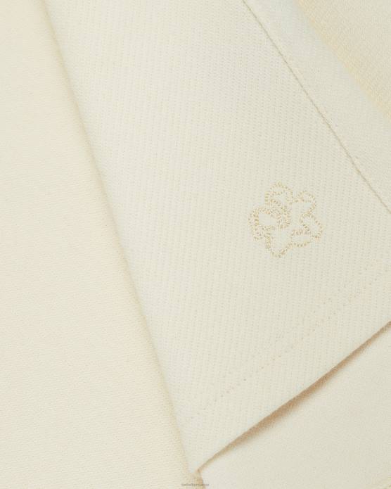 Ted Baker Hommes 60VD1706 vêtements polo en sergé épais kelty ss naturel