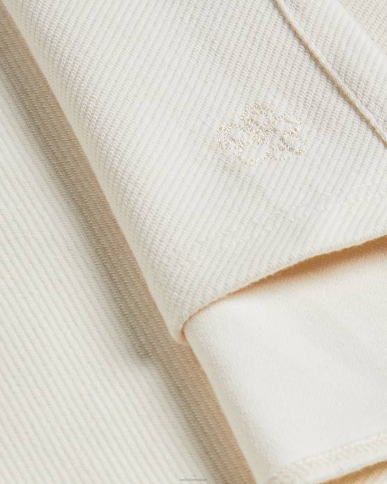 Ted Baker Hommes 60VD1714 vêtements polo en jersey sergé baddow naturel