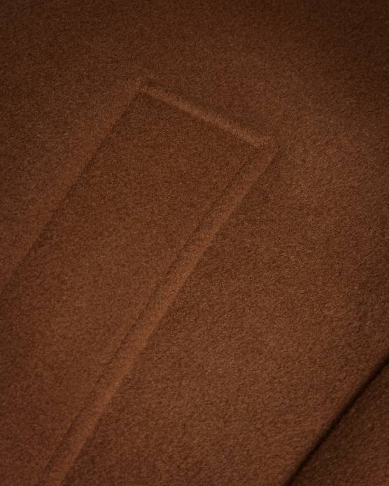 Ted Baker Hommes 60VD1672 vêtements manteau à revers pointu Blubird brun clair