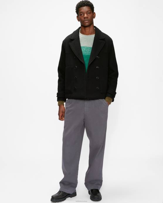 Ted Baker Hommes 60VD1686 vêtements caban atllas noir