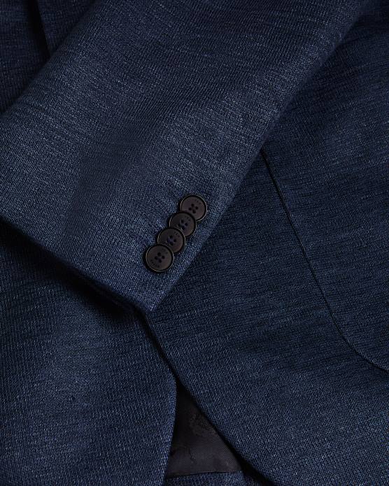 Ted Baker Hommes 60VD1326 vêtements keanuj blazer coupe slim en jersey marine