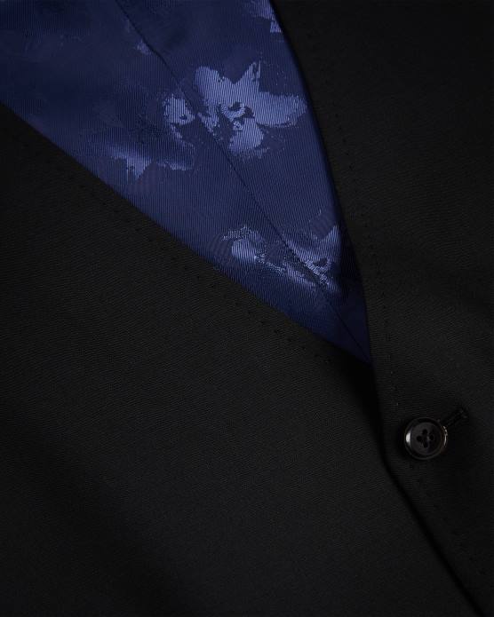 Ted Baker Hommes 60VD1512 vêtements gilet jvwscbl core noir