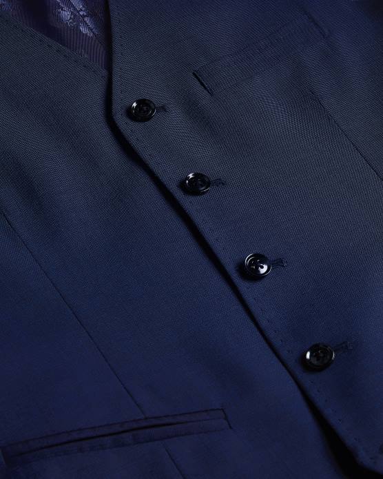 Ted Baker Hommes 60VD1551 vêtements gilet jvwscbl core brt-bleu