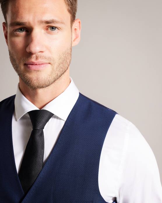 Ted Baker Hommes 60VD1551 vêtements gilet jvwscbl core brt-bleu