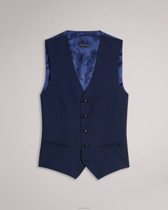 Ted Baker Hommes 60VD1551 vêtements gilet jvwscbl core brt-bleu