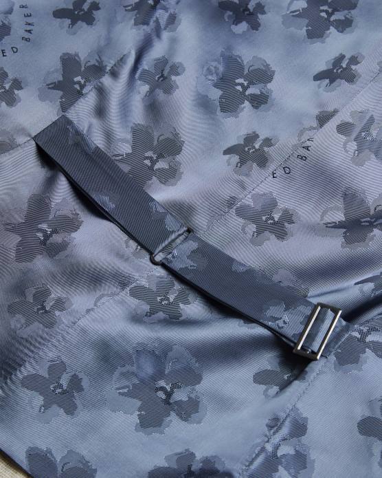 Ted Baker Hommes 60VD1557 vêtements gilet en laine à hachures croisées artimwr pierre