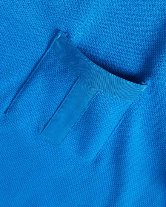Ted Baker Hommes 60VD1209 vêtements t-shirt à manches courtes et poche en T bleu