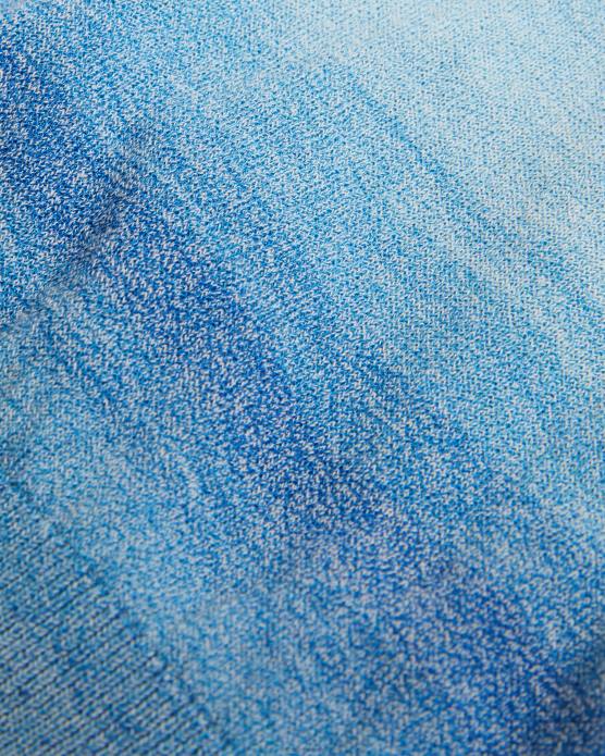 Ted Baker Hommes 60VD1299 vêtements notte - t-shirt à manches courtes et rayures ombrées bleu foncé