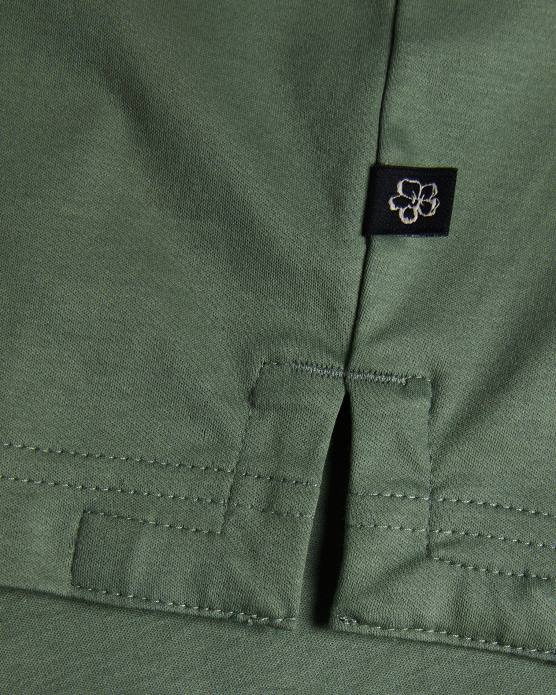 Ted Baker Hommes 60VD1310 vêtements Zeiter - Polo coupe slim à manches courtes kaki