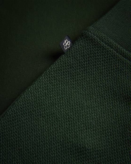 Ted Baker Hommes 60VD1281 vêtements sanot - pull à manches longues et col cheminée kaki