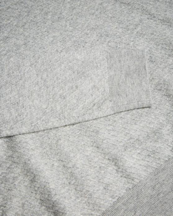 Ted Baker Hommes 60VD1725 vêtements nixan ls polo texturé tricoté marnes grises