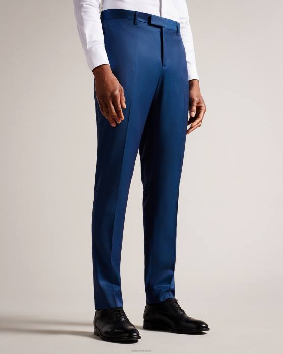 Ted Baker Hommes 60VD1225 vêtements pantalon atlowt camburn bleu brillant
