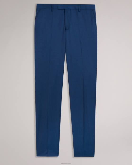 Ted Baker Hommes 60VD1225 vêtements pantalon atlowt camburn bleu brillant
