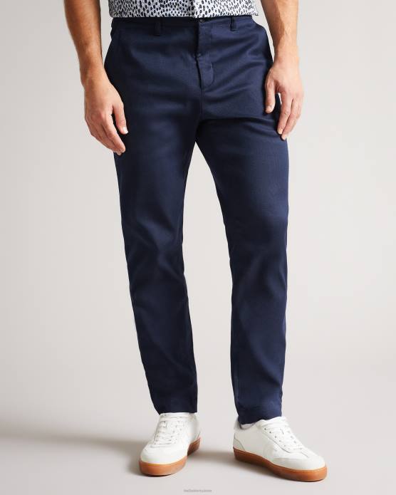 Ted Baker Hommes 60VD1262 vêtements boxwel camburn fit texturé très marine