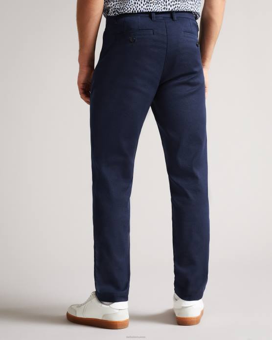 Ted Baker Hommes 60VD1262 vêtements boxwel camburn fit texturé très marine