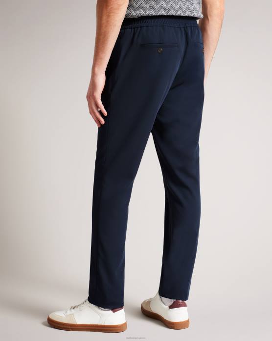 Ted Baker Hommes 60VD1378 vêtements Rodny Irvine - Pantalon slim élastiqué marine