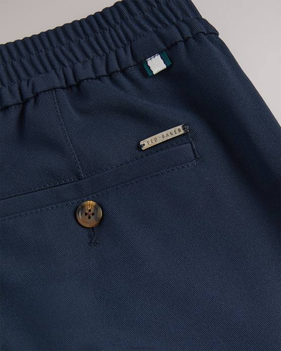 Ted Baker Hommes 60VD1378 vêtements Rodny Irvine - Pantalon slim élastiqué marine