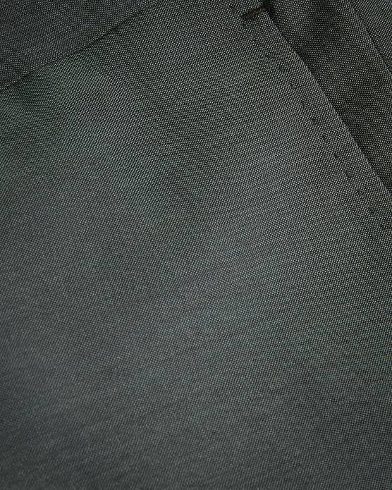 Ted Baker Hommes 60VD1388 vêtements pantalon de costume en peau de requin en pure laine riche kaki