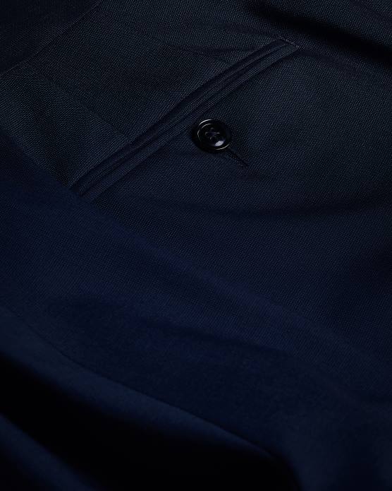 Ted Baker Hommes 60VD1420 vêtements jvtrsbl pantalon de costume slim brt-bleu