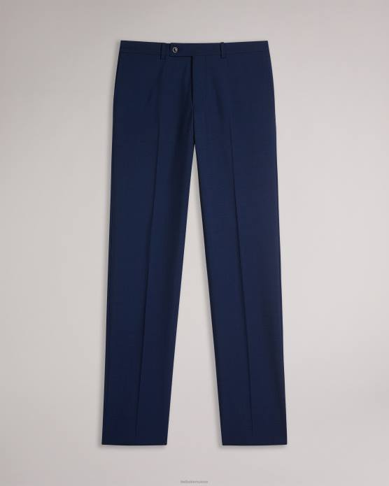Ted Baker Hommes 60VD1420 vêtements jvtrsbl pantalon de costume slim brt-bleu
