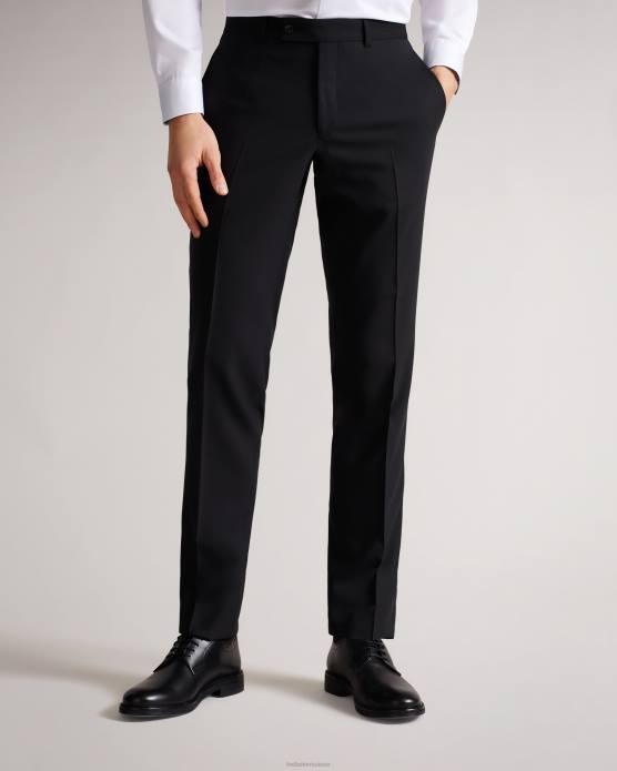 Ted Baker Hommes 60VD1454 vêtements jvtrsbl pantalon de costume slim noir