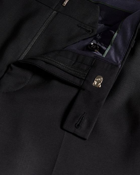 Ted Baker Hommes 60VD1454 vêtements jvtrsbl pantalon de costume slim noir